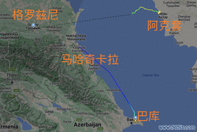 (起头:flightradar24)
